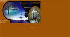 Desktop Screenshot of condo-lamartinique.com